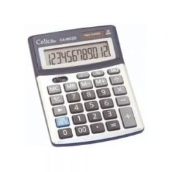 Calculadora 12 dígitos Celica mod. CA-9012II