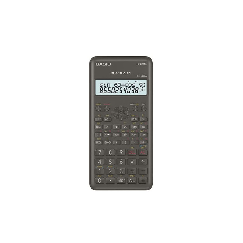 Calculadora científica Casio FX-82MS-2