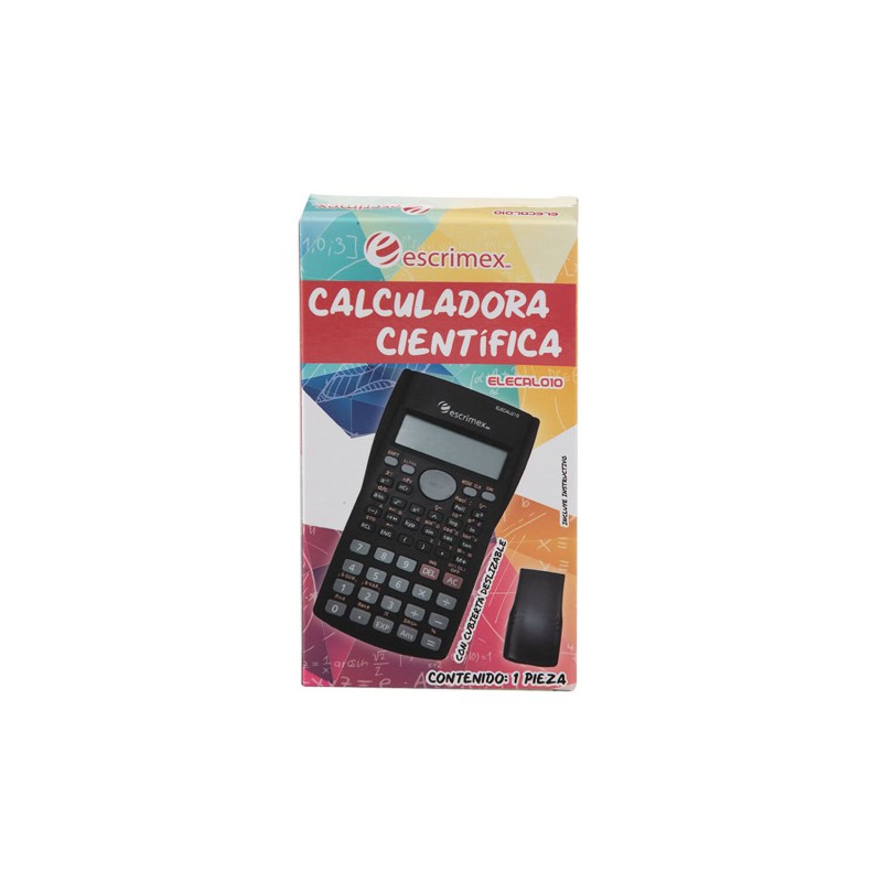 Calculadora científica Escrimex ELECAL010