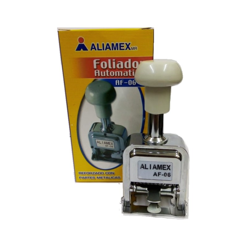 Foliador automático Aliamex mod. AF-06