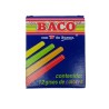 Gises De Color Baco Con 12 Piezas