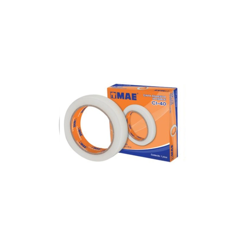 Cinta invisible MAE mod. CI-40