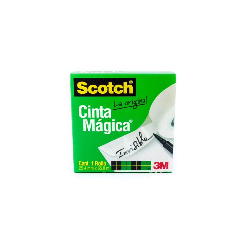 Cinta mágica Scotch 25.4×65.8.