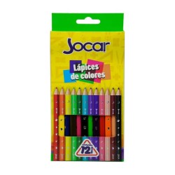 Lápices De Colores Jocar  Largos c/12