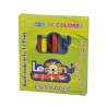 Lápices De Colores Leoncito Cortos c/12