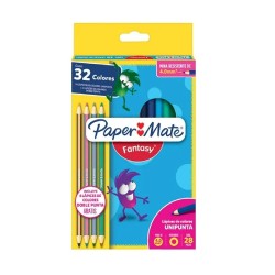 Lápices De Colores Paper Mate Fantasy Redondos c/28
