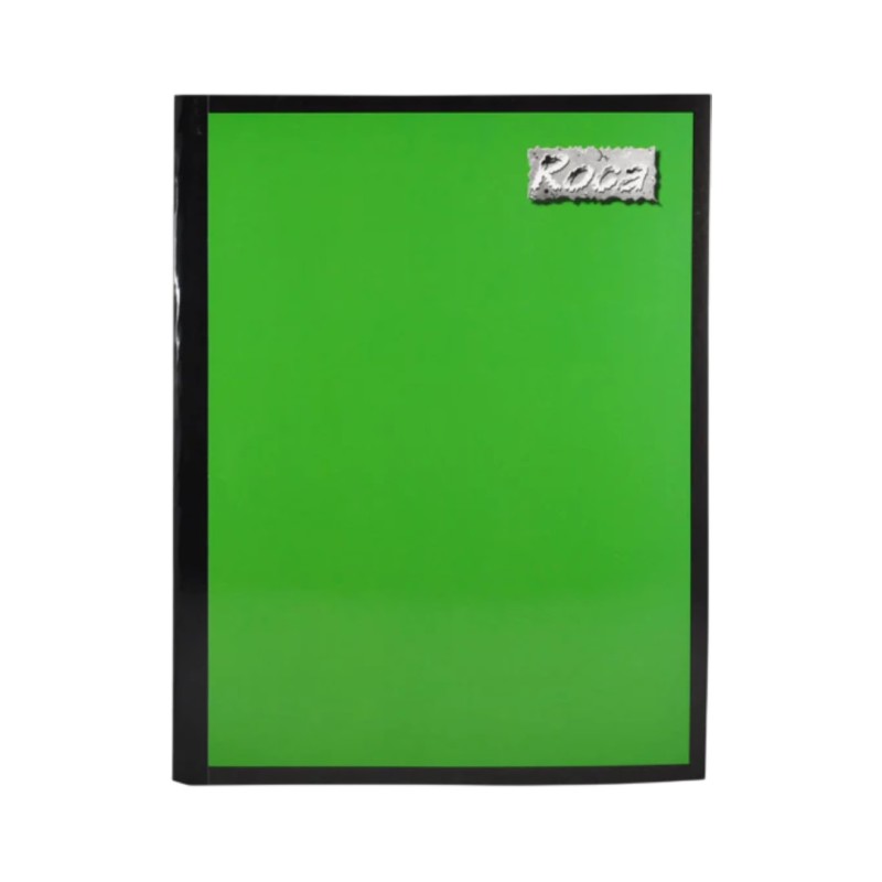 Libreta Profesional Cosida Raya Roca 100hjs