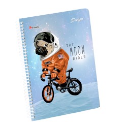 Libreta Profesional Espiral Design 100hjs C7 Arimany