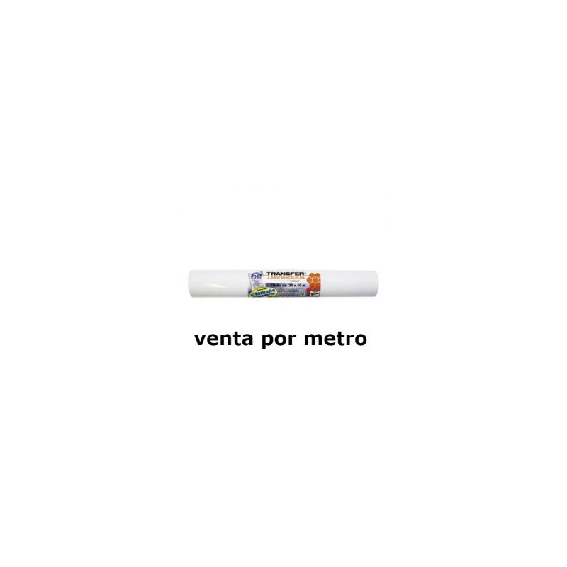Metro de papel Transfer blanco autoadherible