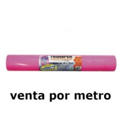 Metro de papel Transfer rosa autoadherible