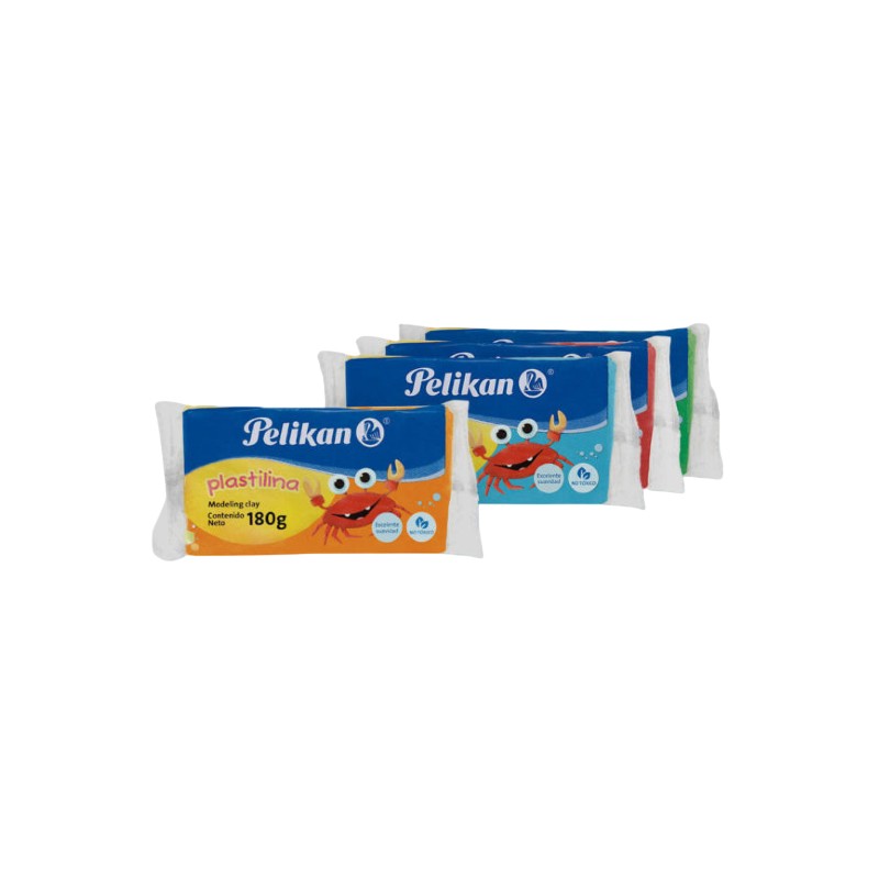 Plastilina marqueta barra Pelikan