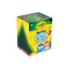 Plumones lavables Super Tips Crayola c/100+20 crayolas