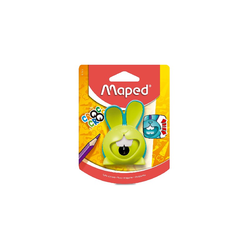 Sacapuntas Maped croc croc mod. 017682