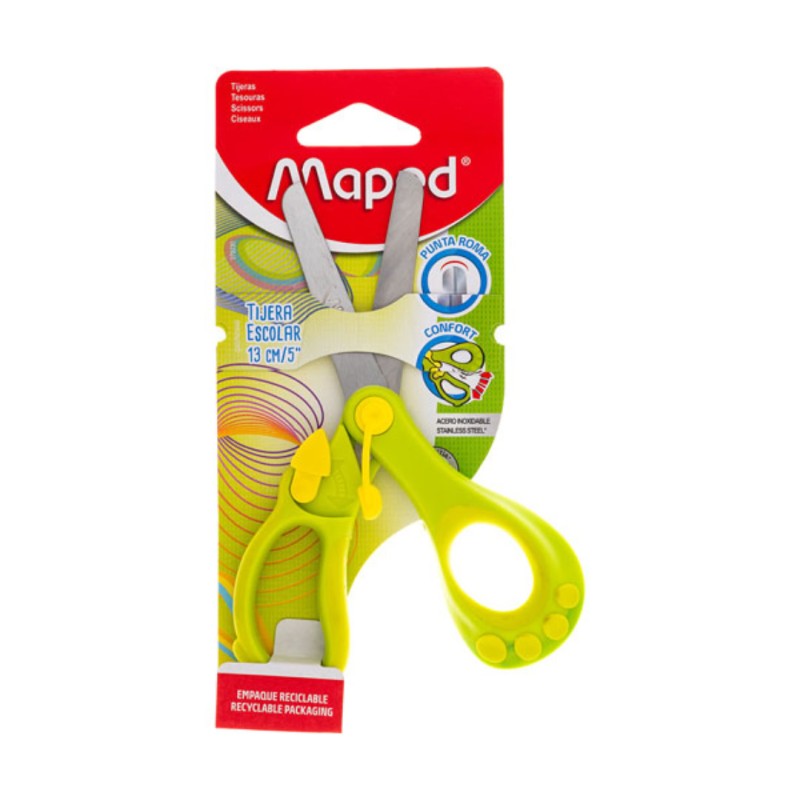 Tijera escolar mágica 13cm Maped 379230