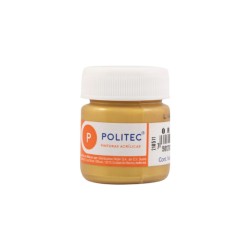 Pintura acrílica Politec metálica L700 30ml oro