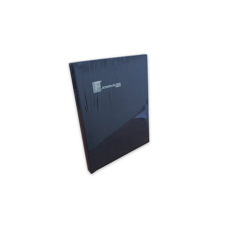 Bitacora De Obra tamaño carta 4b04 200 hojas