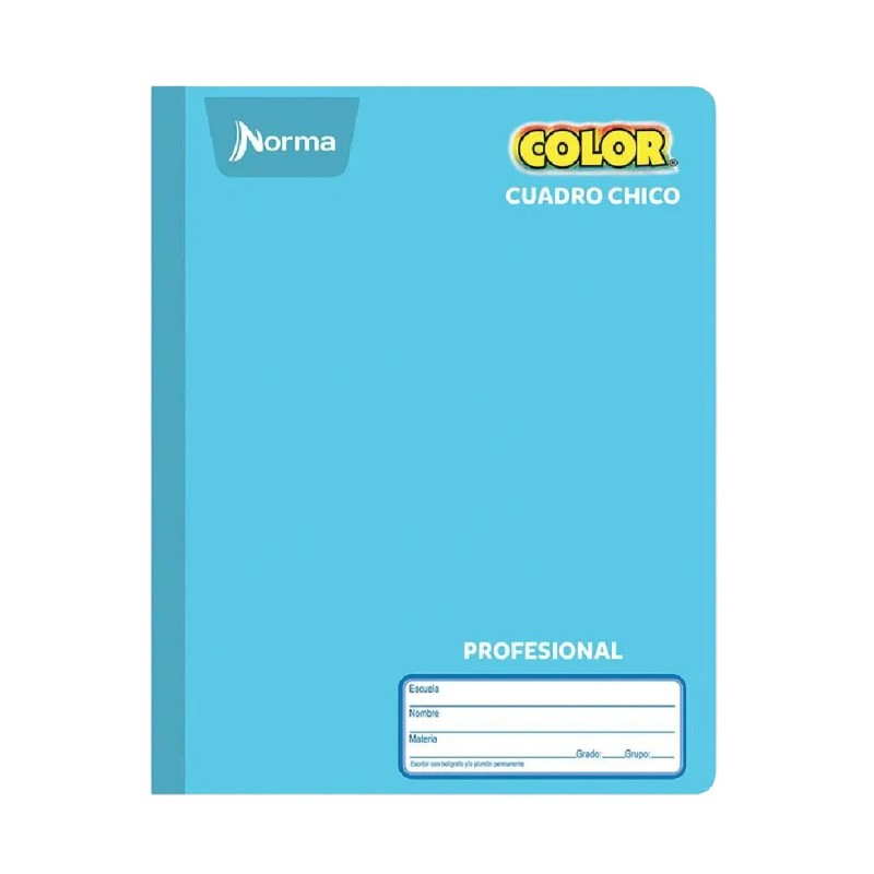 Cuaderno Cosido Profesional 100H C-5 Norma Color 581282