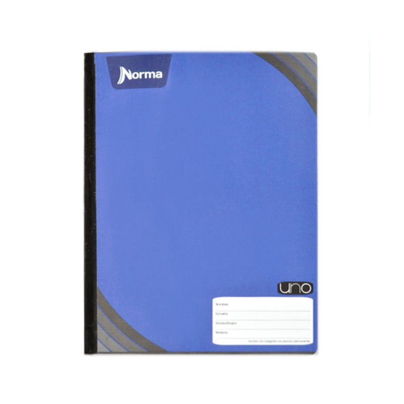 Cuaderno Profesional Cosido UNO 100 HJS Raya Norma