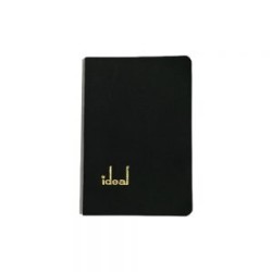 Libreta de bolsillo ahulada Ideal No. 18 96 hojas