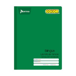 Libreta de Tareas Norma Color 48 Hojas 581312