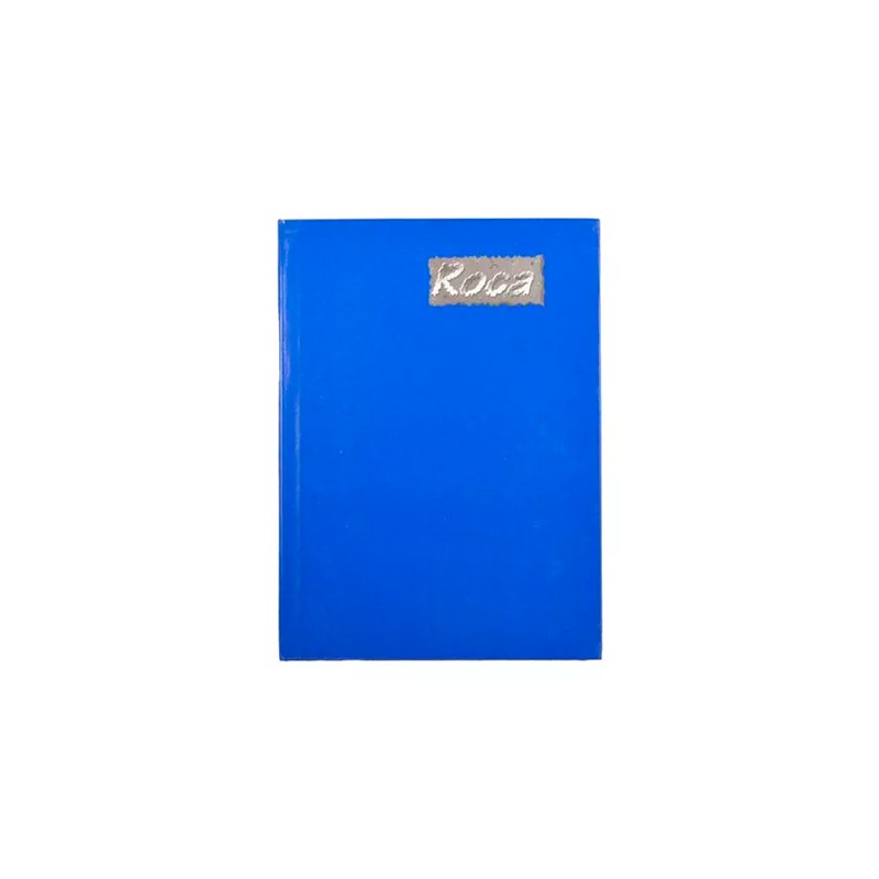 Libreta F/F 2 manos raya 96hjs Roca