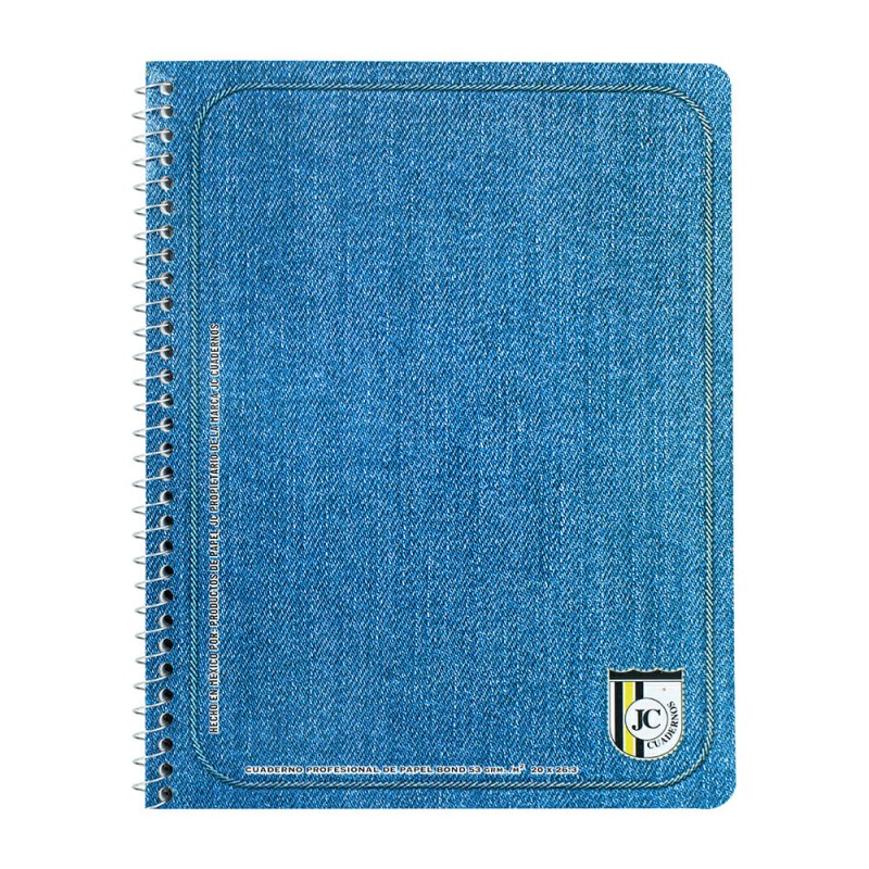 Libreta Profesional c7 100 hojas jocar joc005