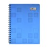 Libreta Profesional Doble Espiral 100hjs Roca Cuadro 7mm