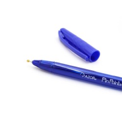 Bolígrafo PinPoint fino cuerpo traslucido 6810