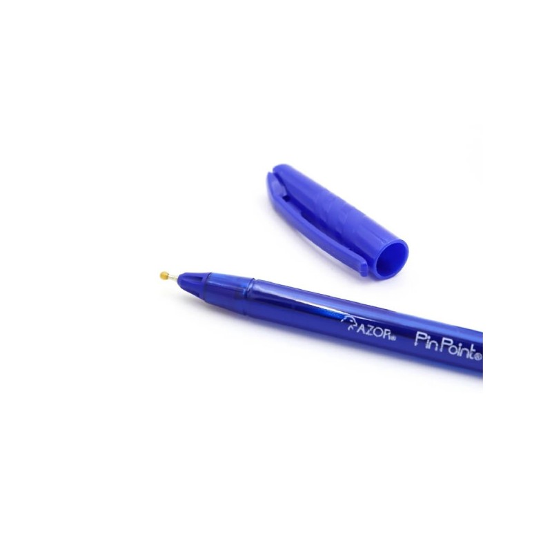 Bolígrafo PinPoint fino cuerpo traslucido 6810