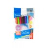 Bolsa con 8 bolígrafos PinPoint fino y espirógrafo 6808