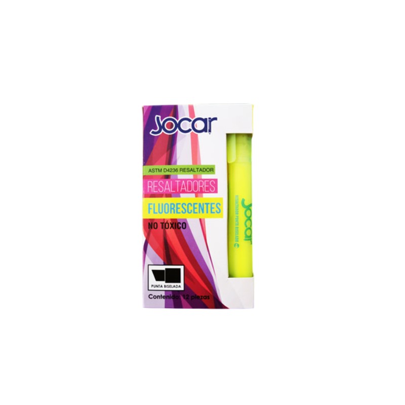Resaltador Fluorescente Jocar