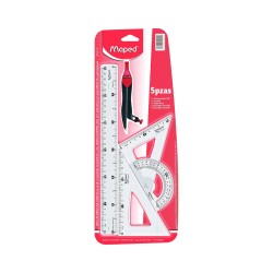 Juego de geometría económico Maped 899211