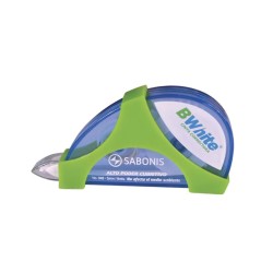 Corrector de cinta Sabonis 5mm x 8 mts  Mod: 948