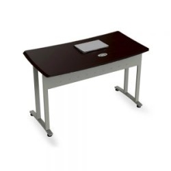 Escritorio basico UNNE 120×60 CUEBG120 grafito