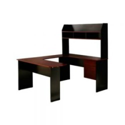 Estación Basik negro/caoba 1.40×1.65