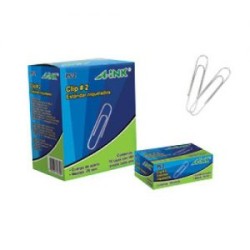 Caja de clip estándar A-Ink mod. PS-2 con 100 Pz