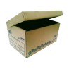 Caja para archivo muerto de cartón carta Beroky mod. 22003