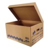Caja para archivo muerto de cartón oficio Beroky mod. 22004