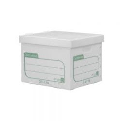 Caja para archivo muerto de plástico tamaño carta MYC