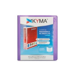 Carpeta Morada t/carta 1? arillo en «O» Kyma