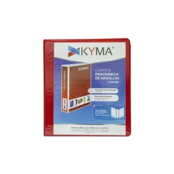 Carpeta Roja t/carta 1? arillo en «O» Kyma