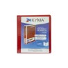 Carpeta Roja t/carta 1? arillo en «O» Kyma