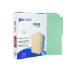 Folder carta verde pastel marca kyma c/100pz