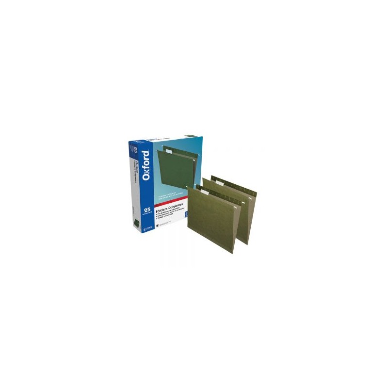 Folder Colgante Carta Oxford