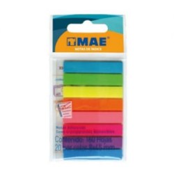 Notas de índice MAE mod. 21401