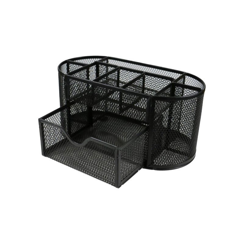 Organizador oval de escritorio en malla ORM-9 MAE