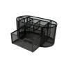 Organizador oval de escritorio en malla ORM-9 MAE