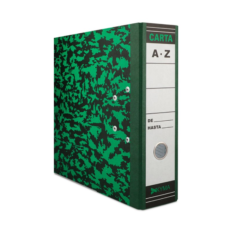 Registrador kyma tamaño carta a·z