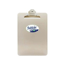 Tabla de acrílico con clip t/carta 2316HU sablón