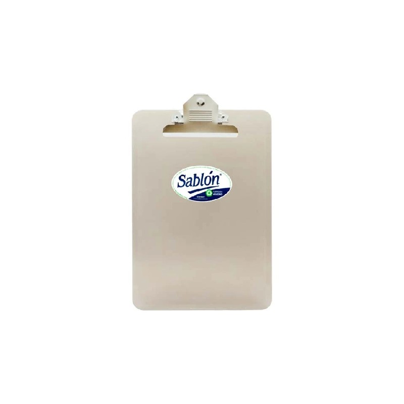 Tabla de acrílico con clip t/carta 2316HU sablón